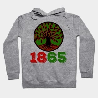 Honor African Roots American - Proud Juneteenth History Hoodie